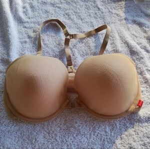 Josie bra 34DD nwot front close racer back full coverage lined